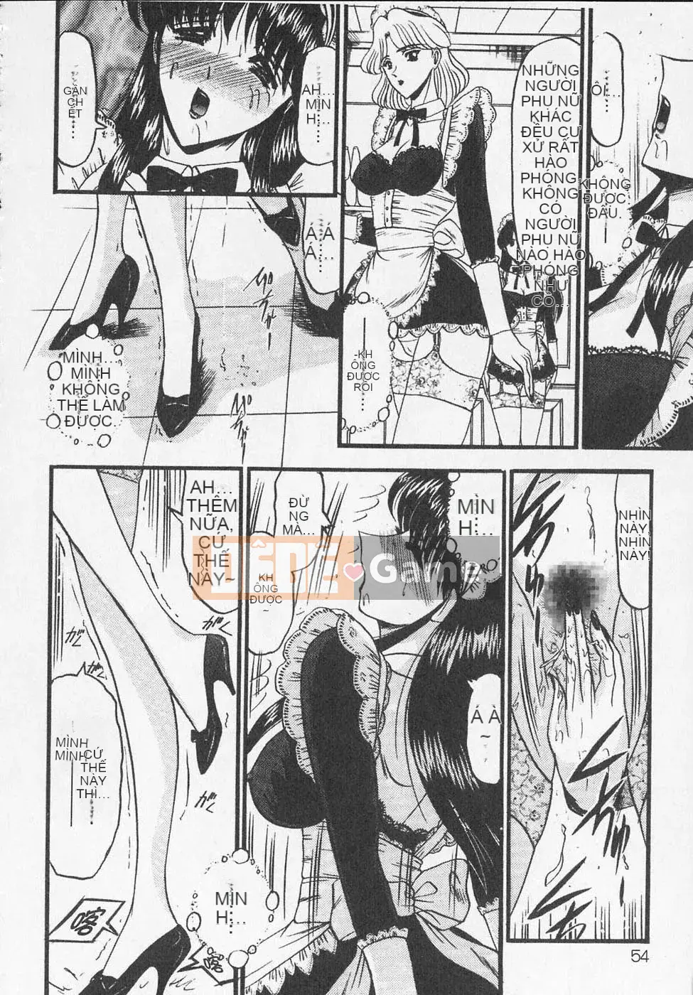 [Saki Komura] Tù nhân Ryoujokukan