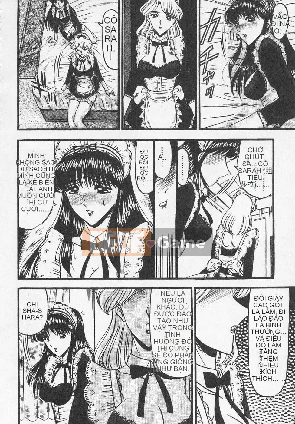 [Saki Komura] Tù nhân Ryoujokukan