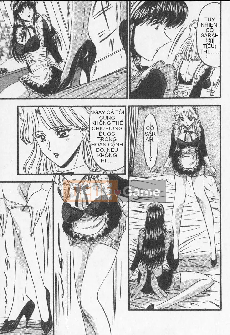 [Saki Komura] Tù nhân Ryoujokukan