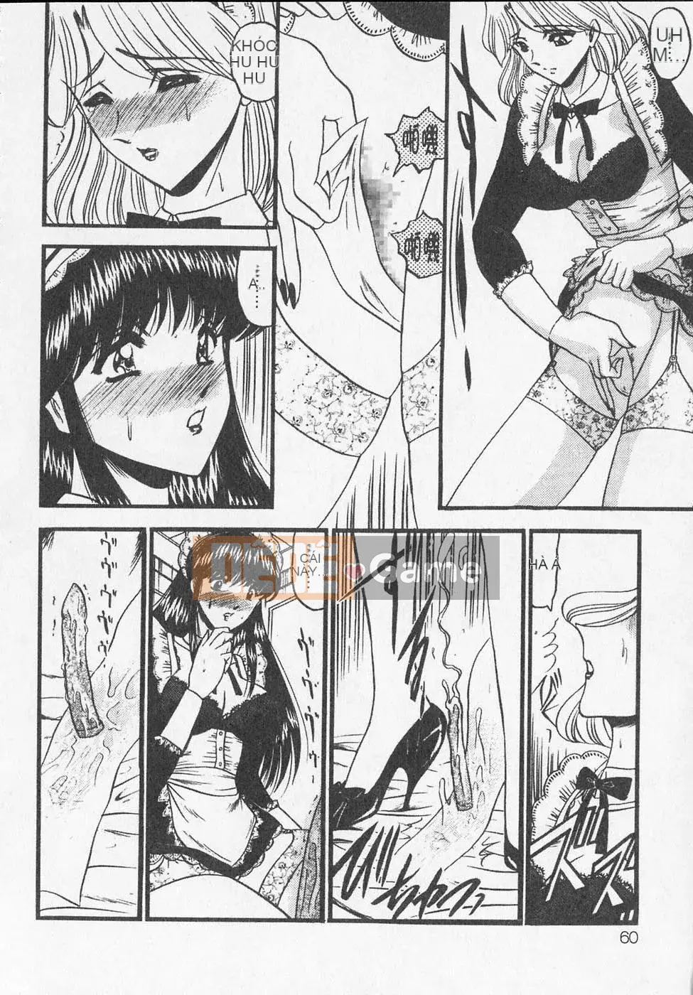 [Saki Komura] Tù nhân Ryoujokukan