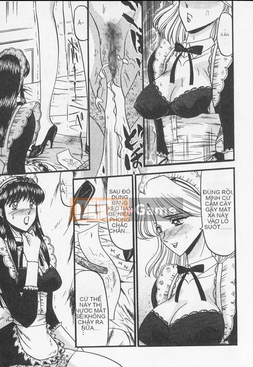 [Saki Komura] Tù nhân Ryoujokukan