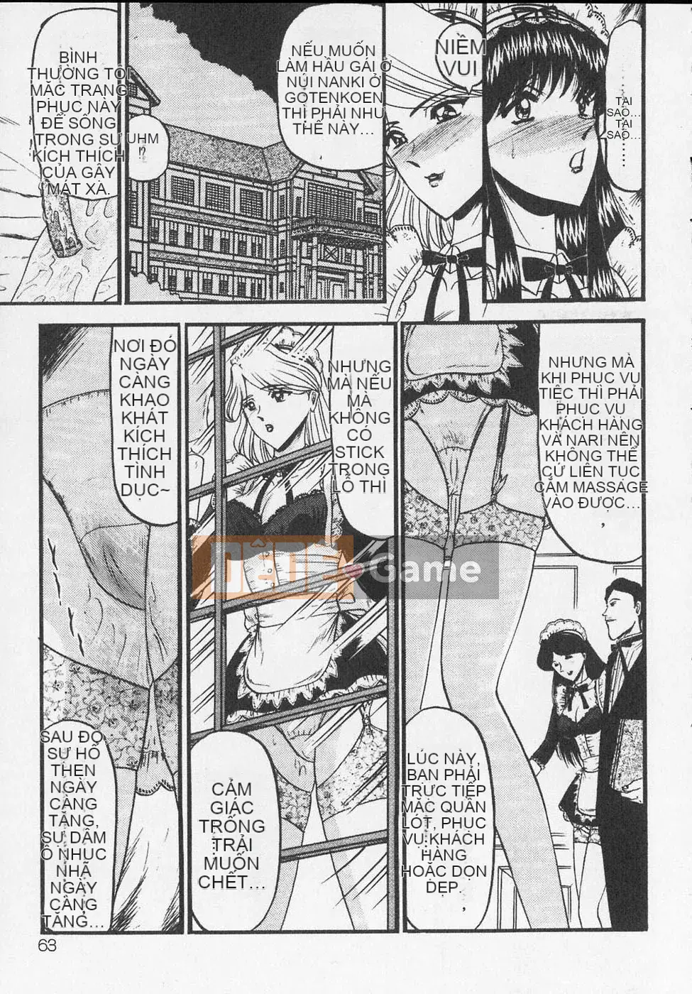 [Saki Komura] Tù nhân Ryoujokukan