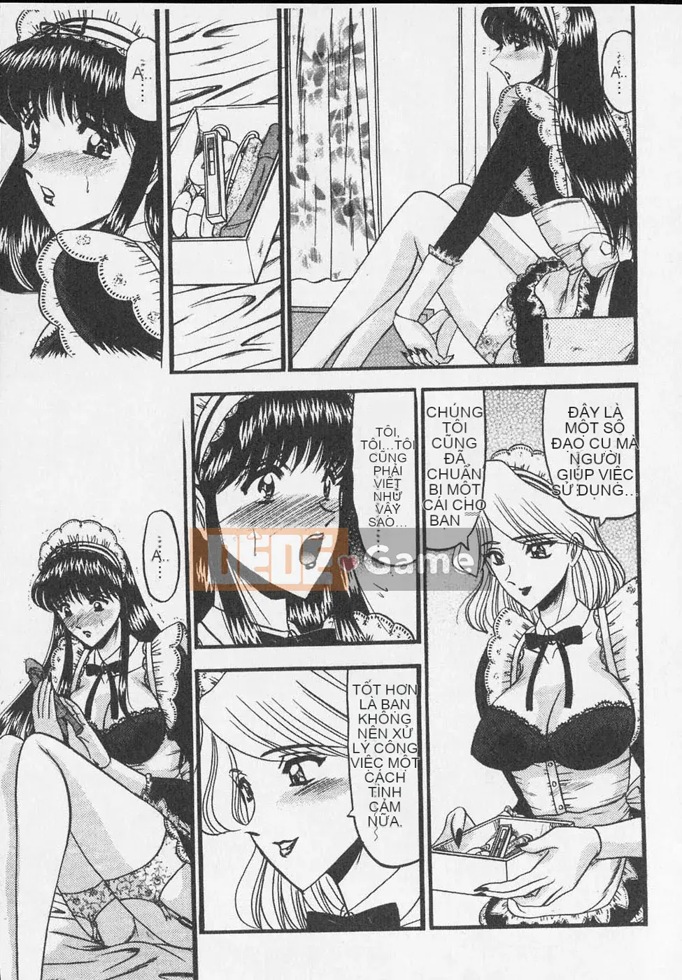 [Saki Komura] Tù nhân Ryoujokukan