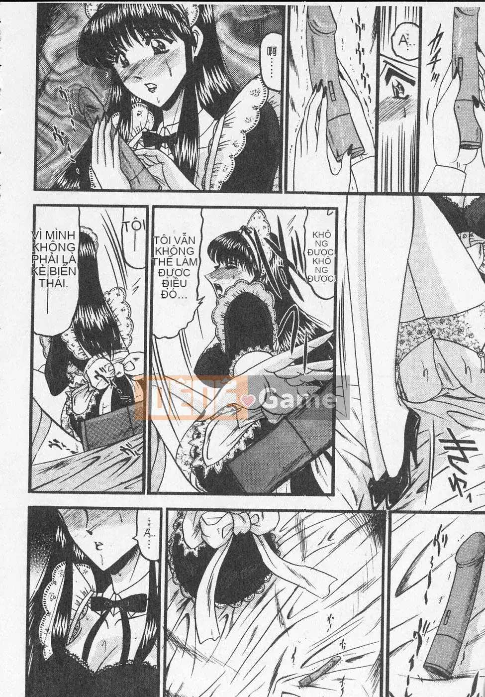 [Saki Komura] Tù nhân Ryoujokukan