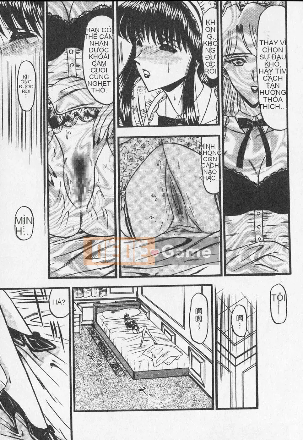 [Saki Komura] Tù nhân Ryoujokukan