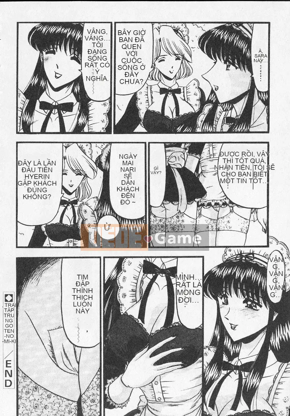 [Saki Komura] Tù nhân Ryoujokukan