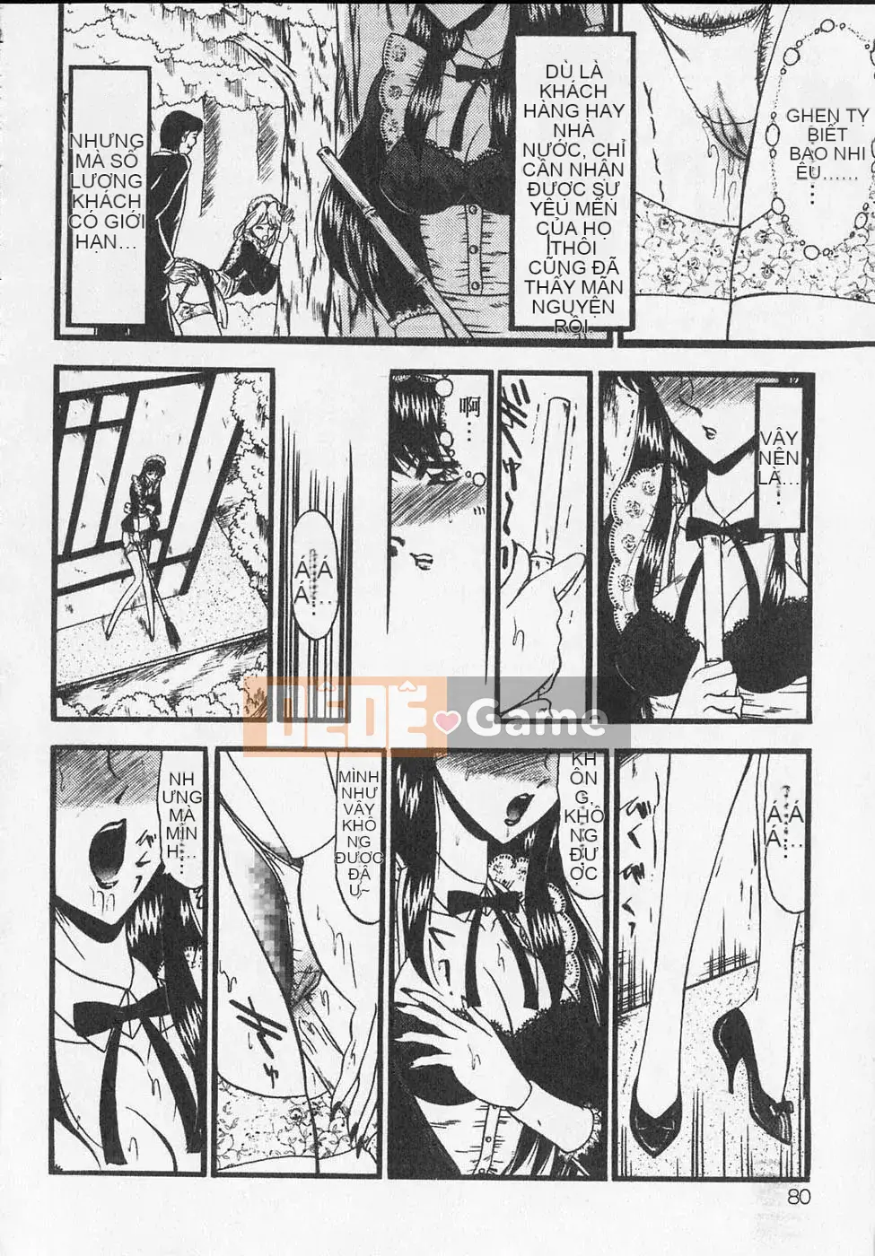 [Saki Komura] Tù nhân Ryoujokukan