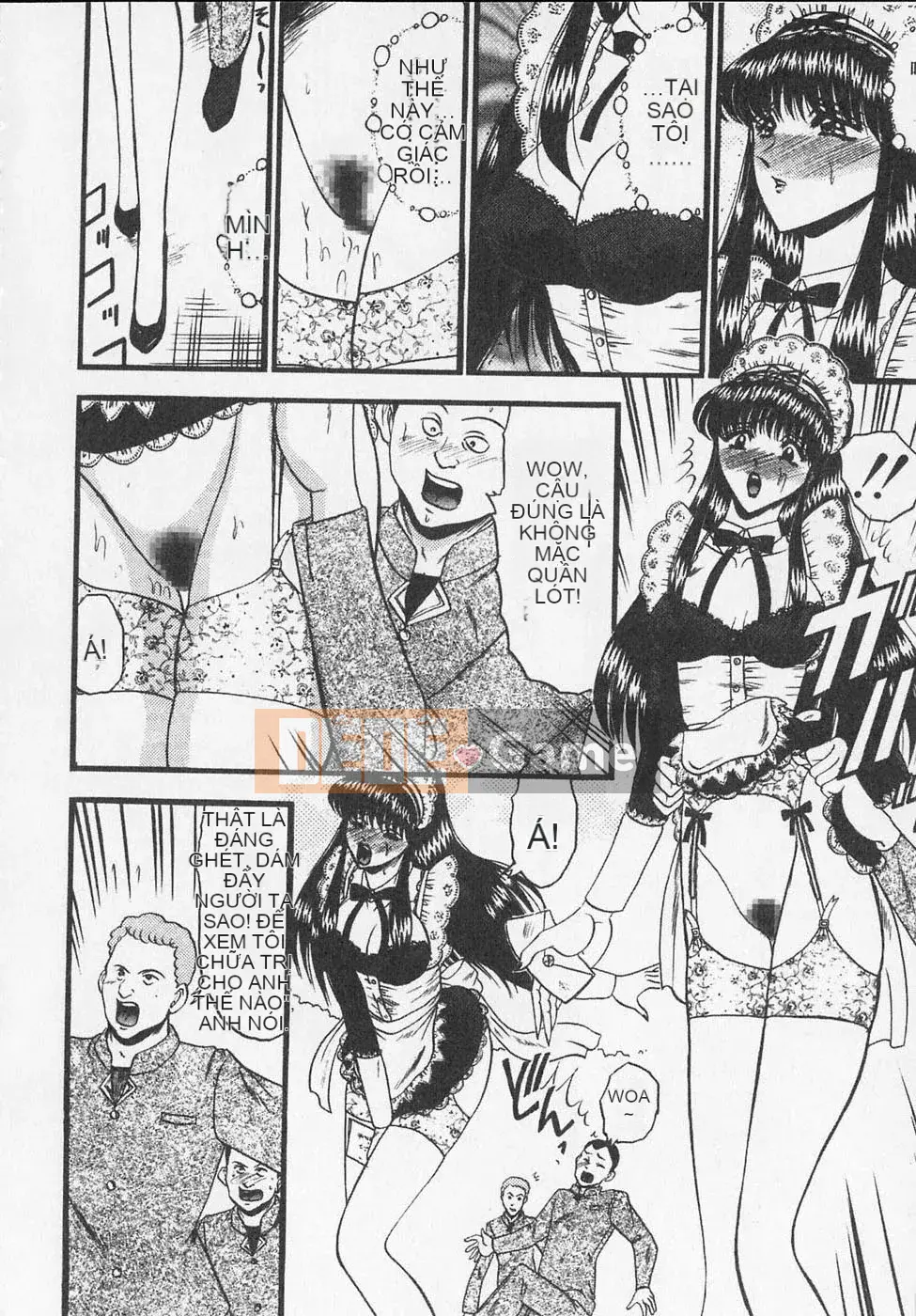 [Saki Komura] Tù nhân Ryoujokukan