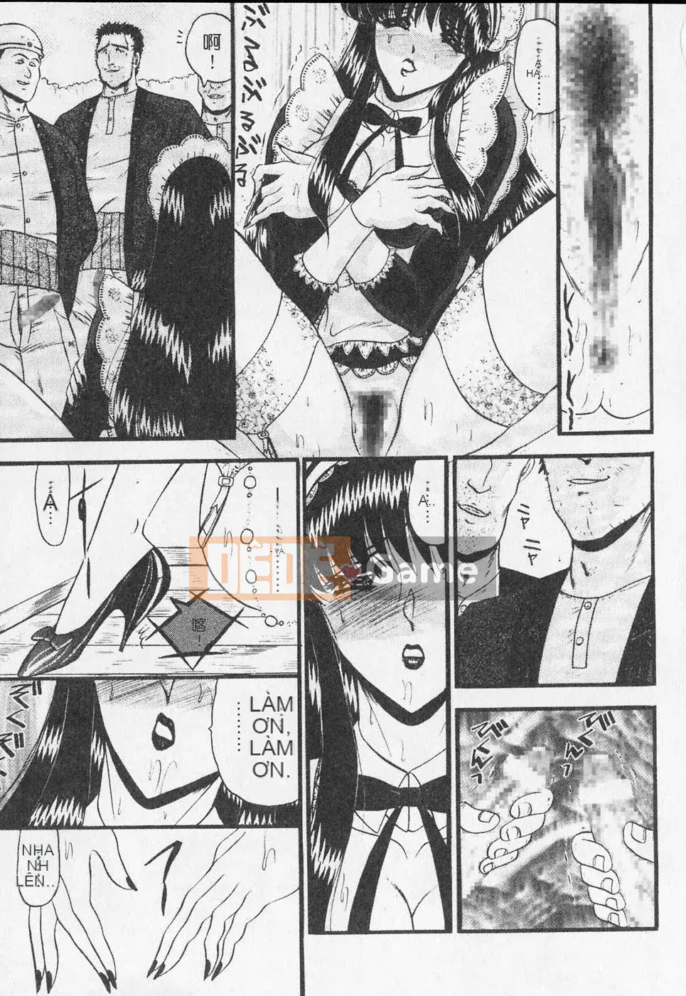 [Saki Komura] Tù nhân Ryoujokukan