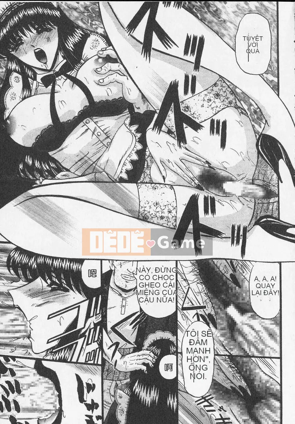 [Saki Komura] Tù nhân Ryoujokukan