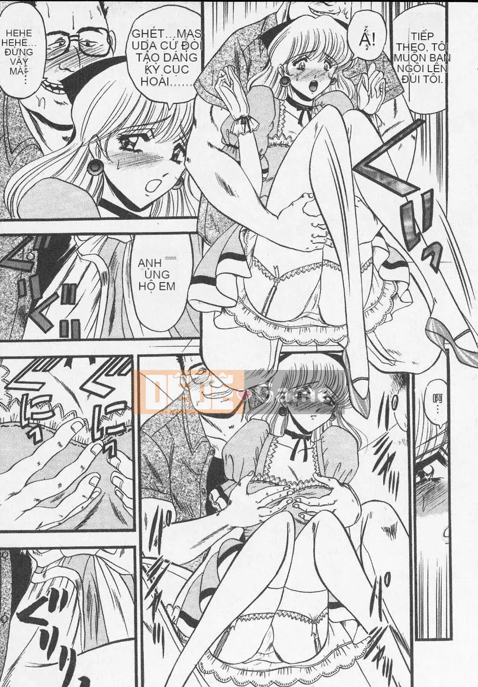 [Saki Komura] Tù nhân Ryoujokukan