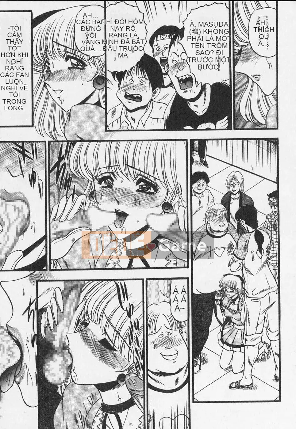 [Saki Komura] Tù nhân Ryoujokukan