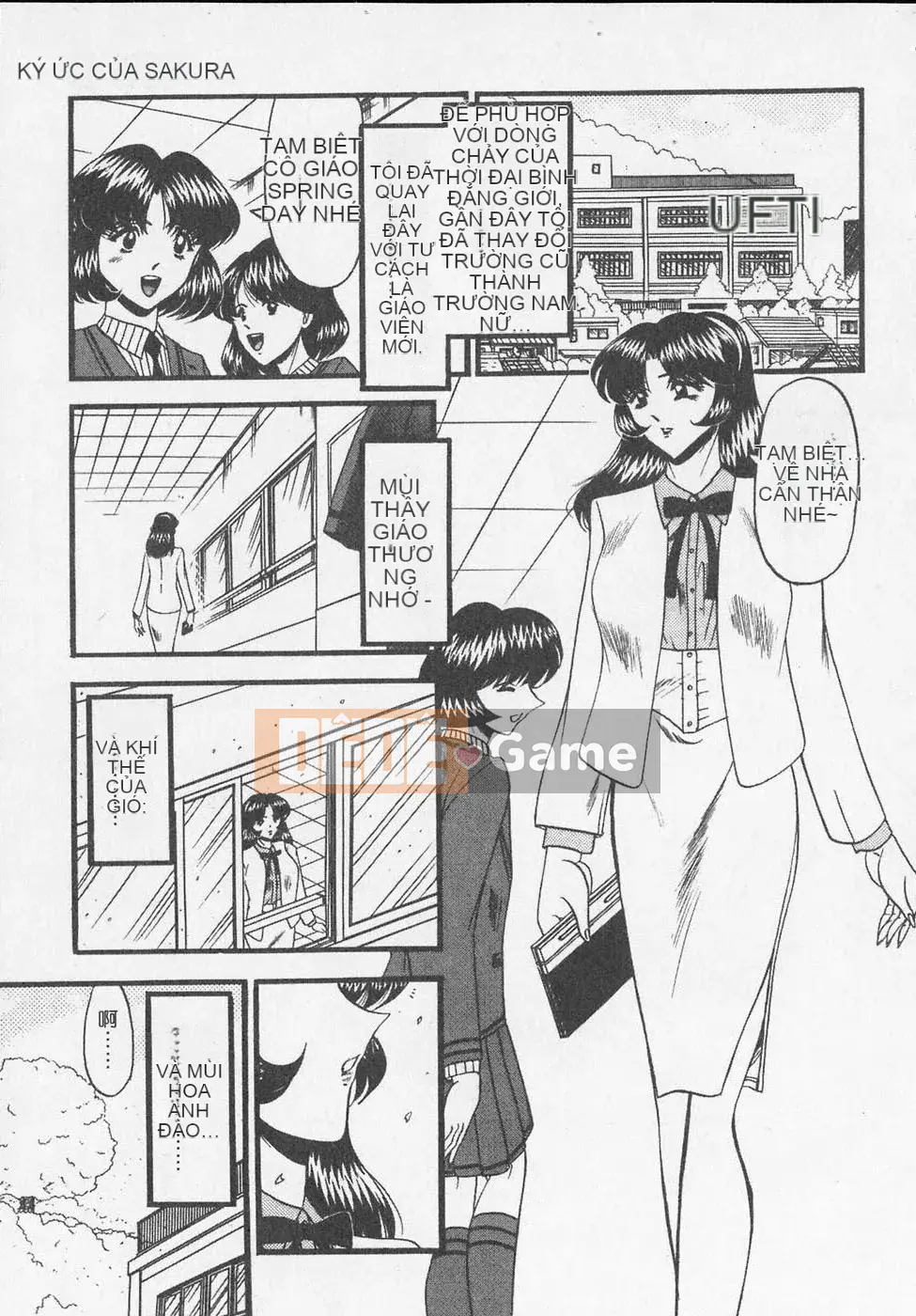 [Saki Komura] Tù nhân Ryoujokukan