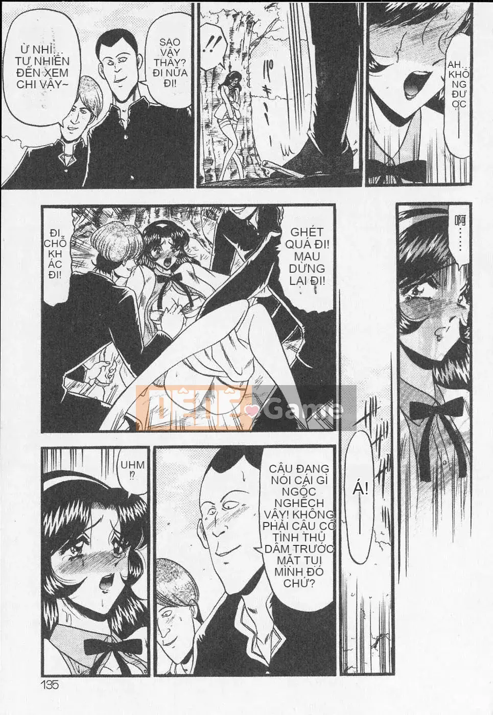 [Saki Komura] Tù nhân Ryoujokukan