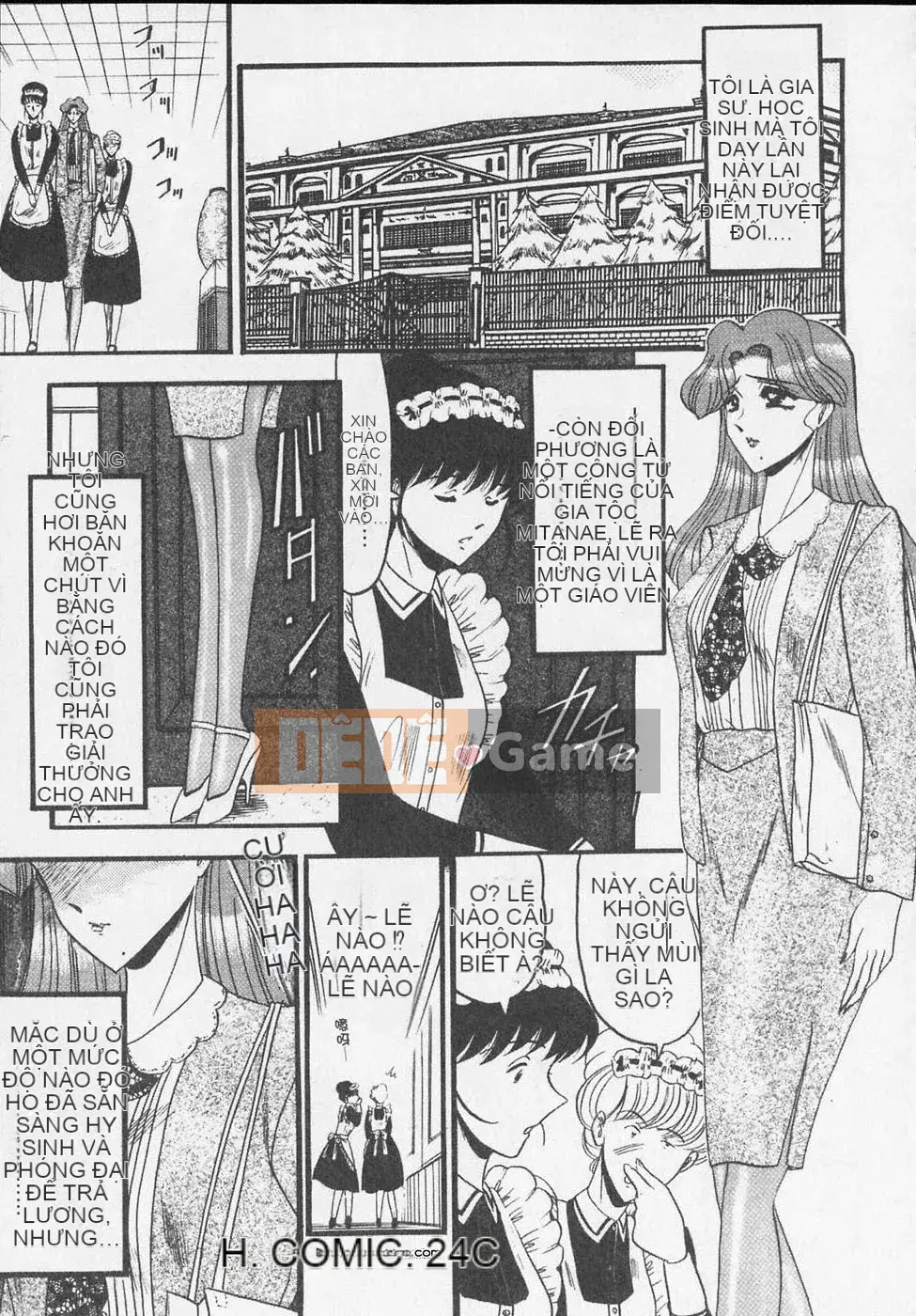 [Saki Komura] Tù nhân Ryoujokukan