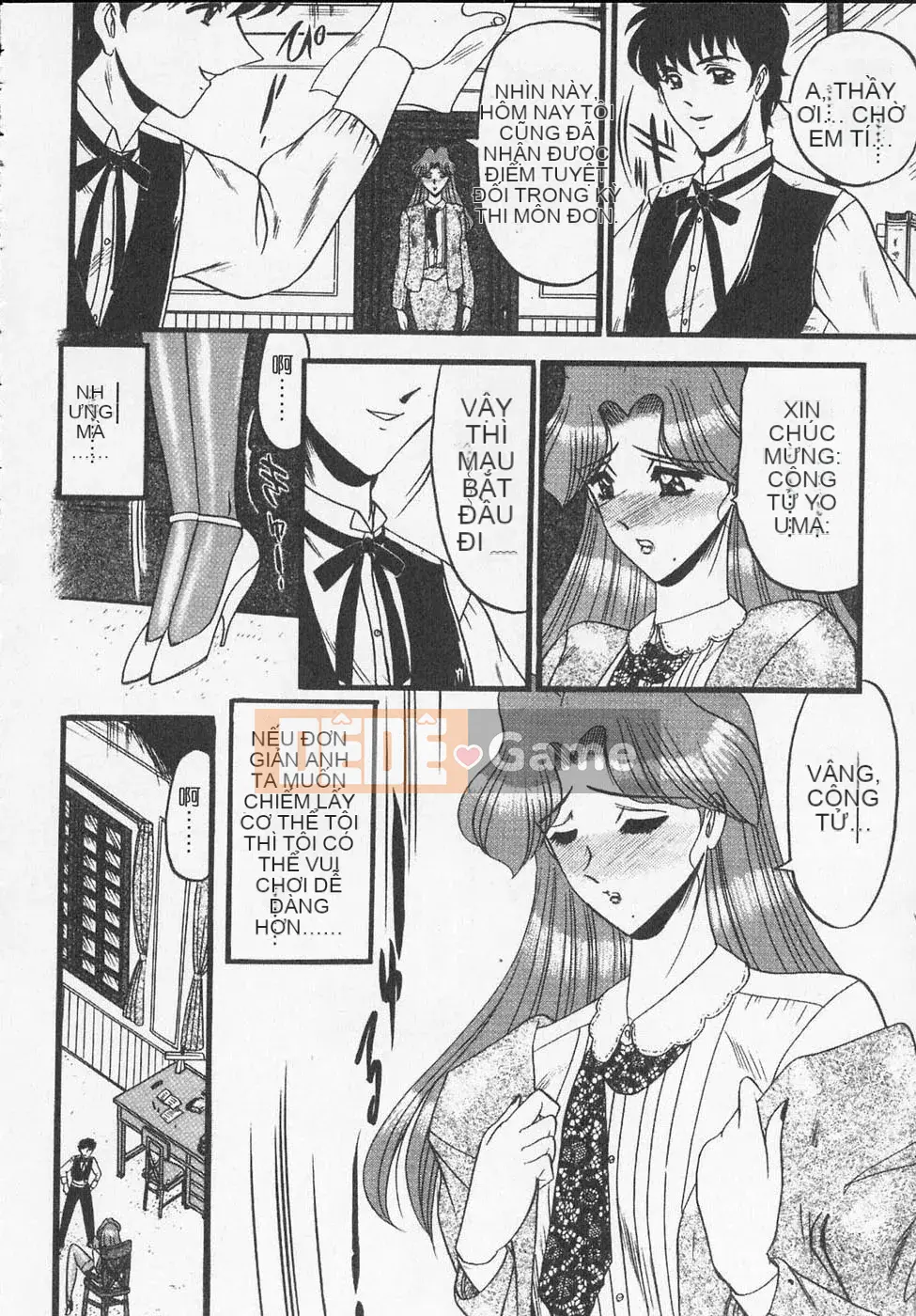 [Saki Komura] Tù nhân Ryoujokukan