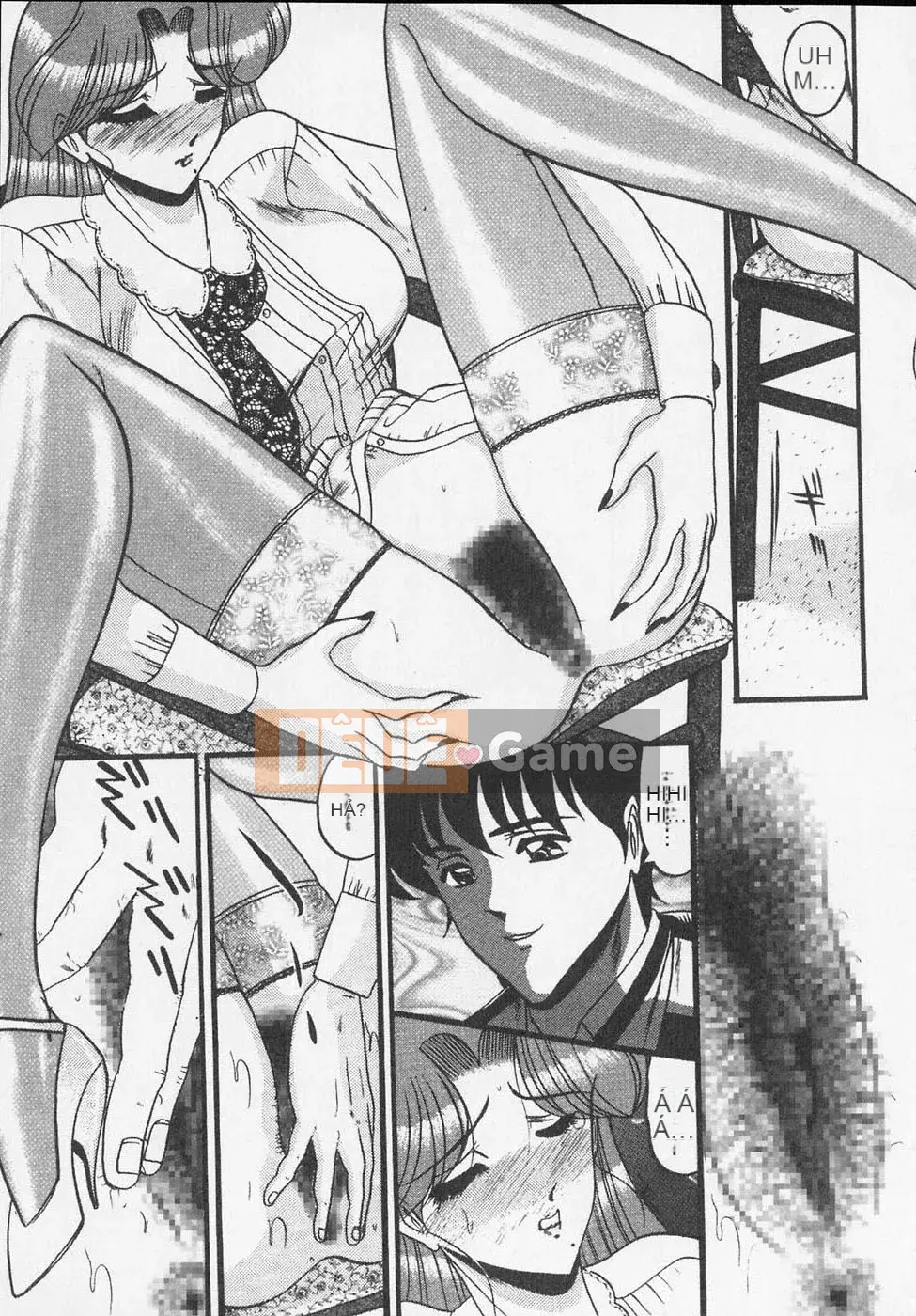 [Saki Komura] Tù nhân Ryoujokukan