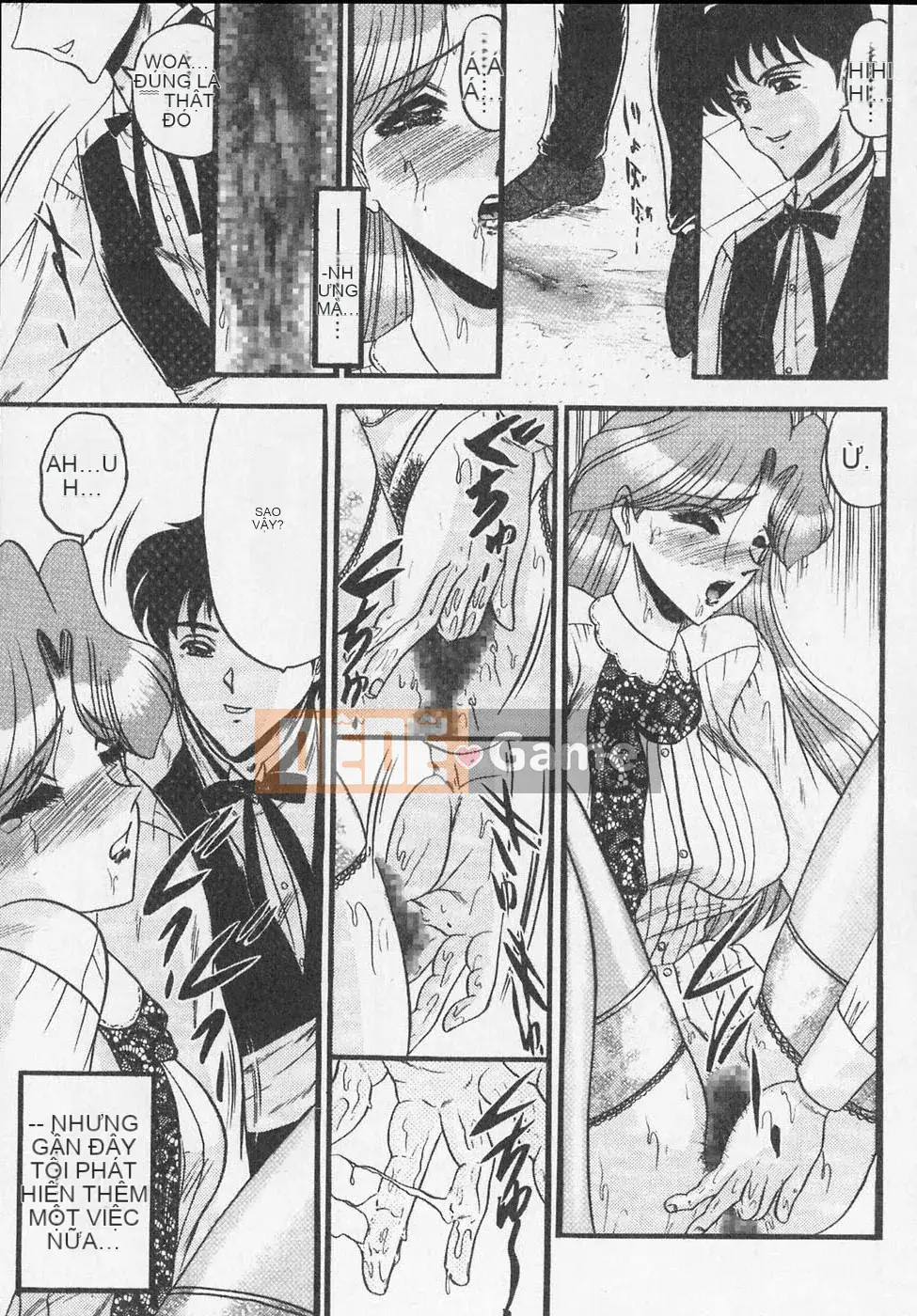 [Saki Komura] Tù nhân Ryoujokukan