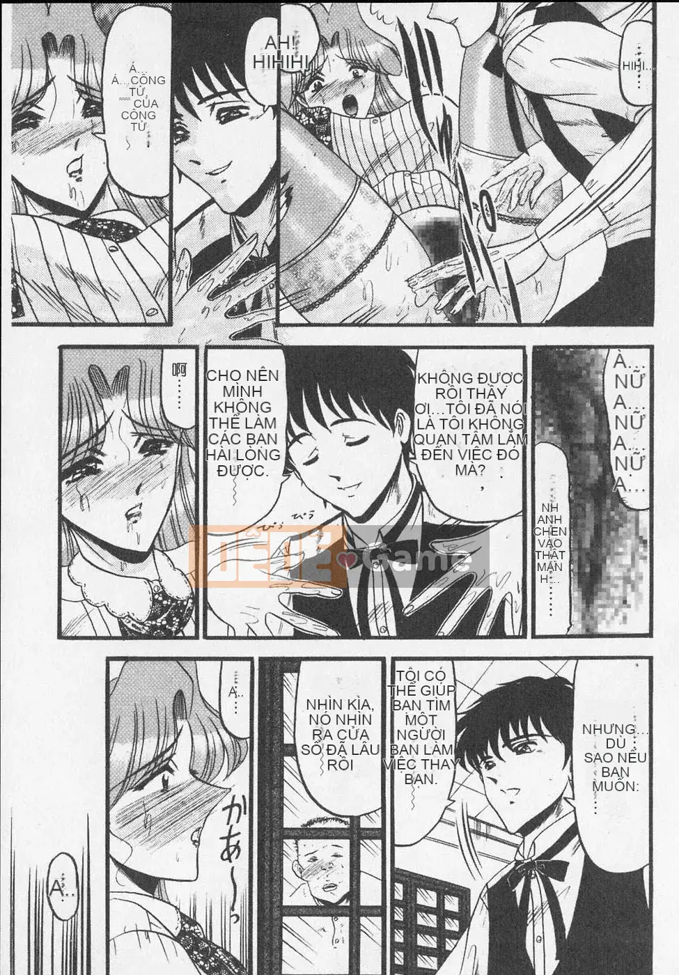 [Saki Komura] Tù nhân Ryoujokukan