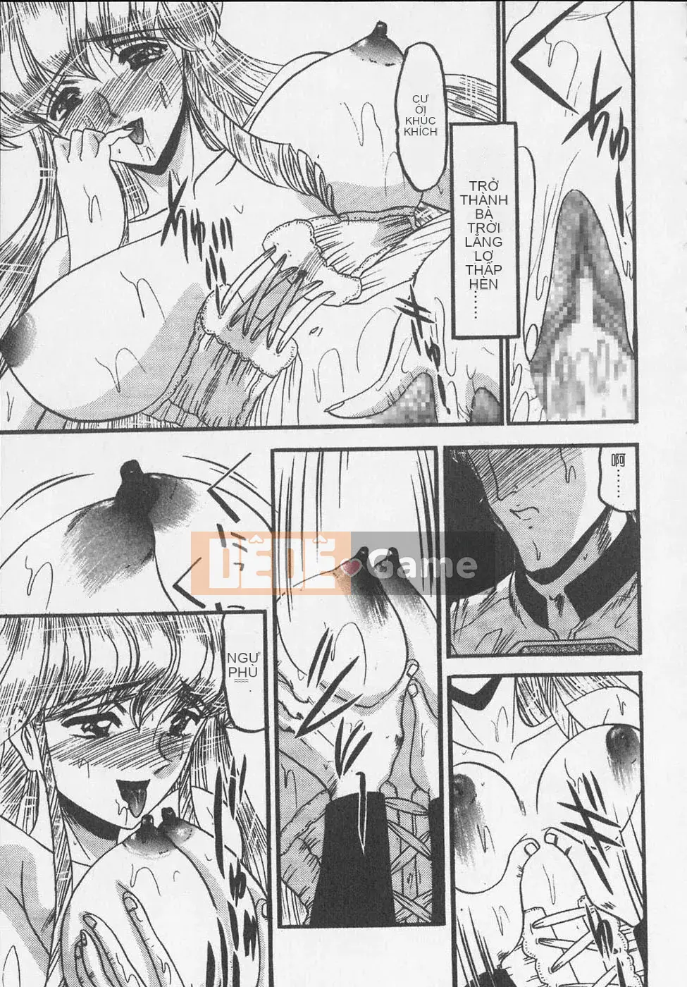 [Saki Komura] Tù nhân Ryoujokukan