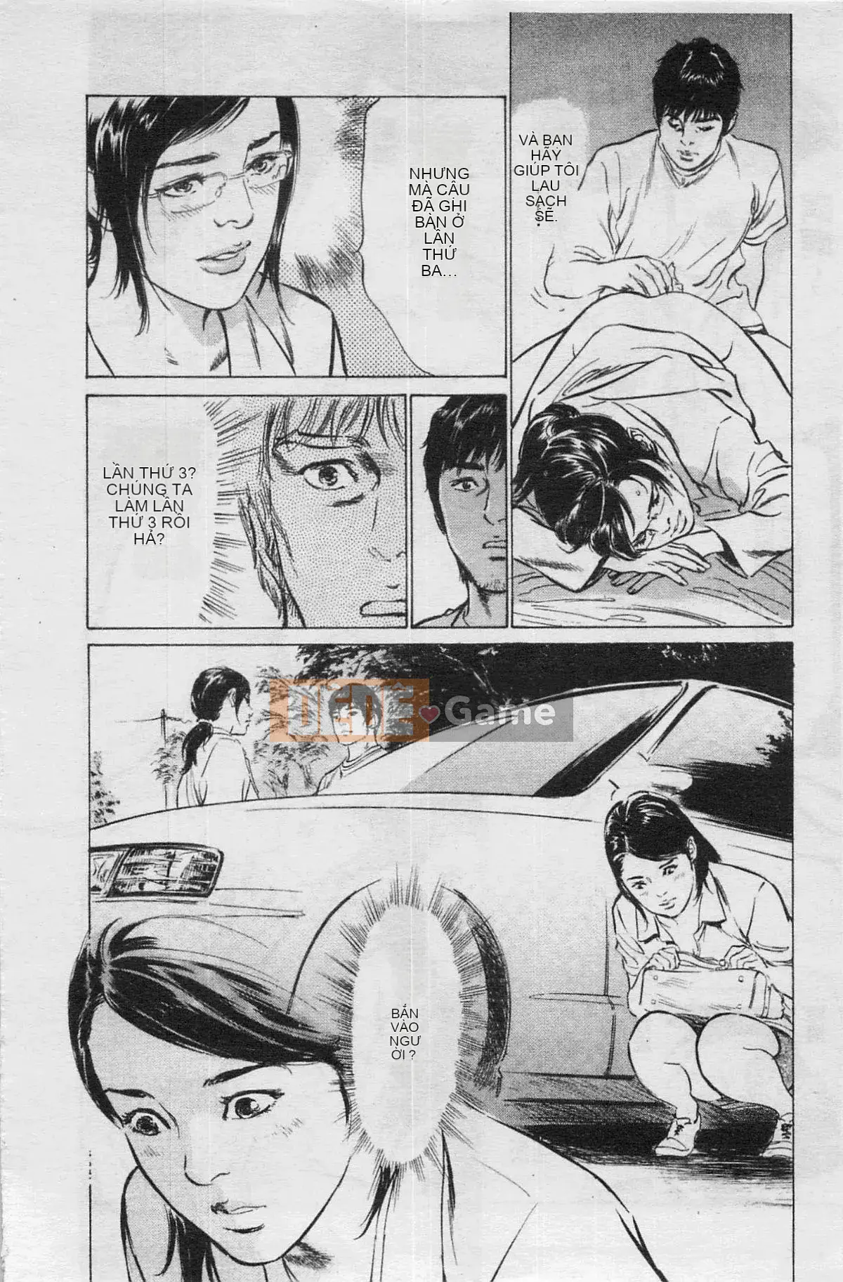 [Chinatsu Tomisawa, Kaoru Hachitsuki] Onegai Suppleman My Pure Lady 03