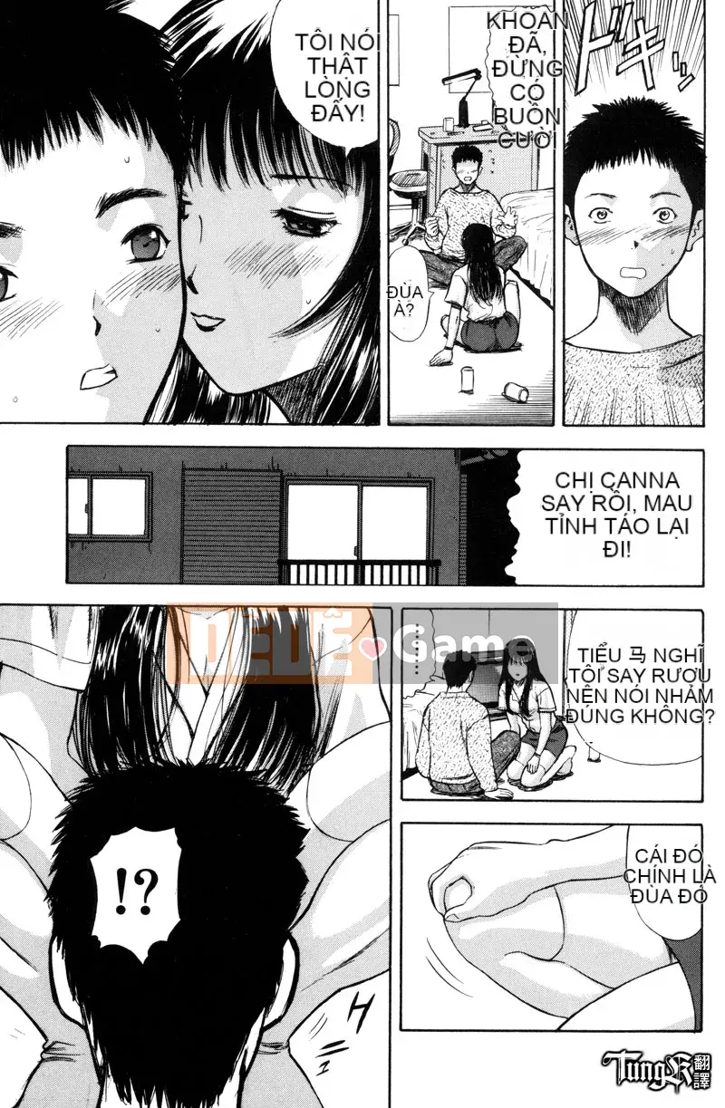 [Yamada Tahiti] Anh em họ