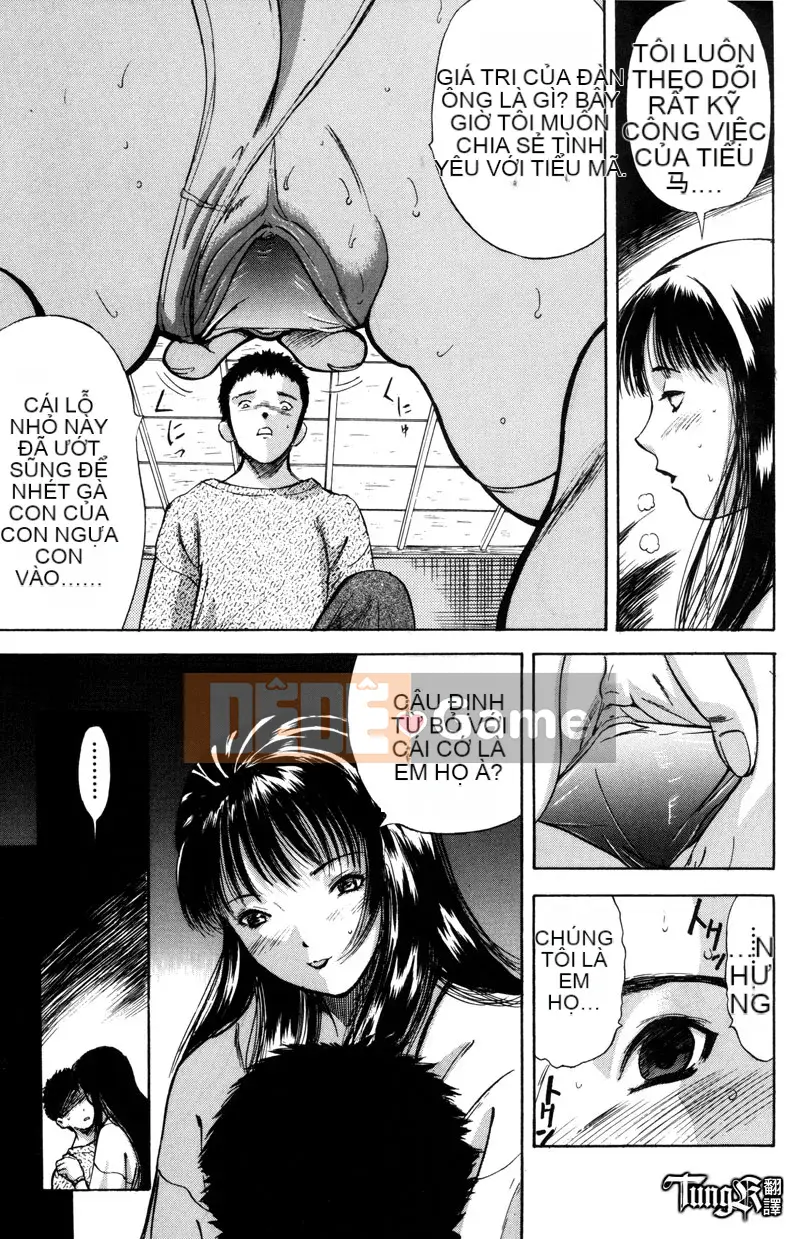 [Yamada Tahiti] Anh em họ