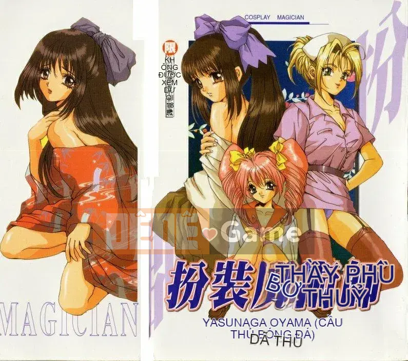 [Oyama Yasunaga] Ảo thuật gia cosplay