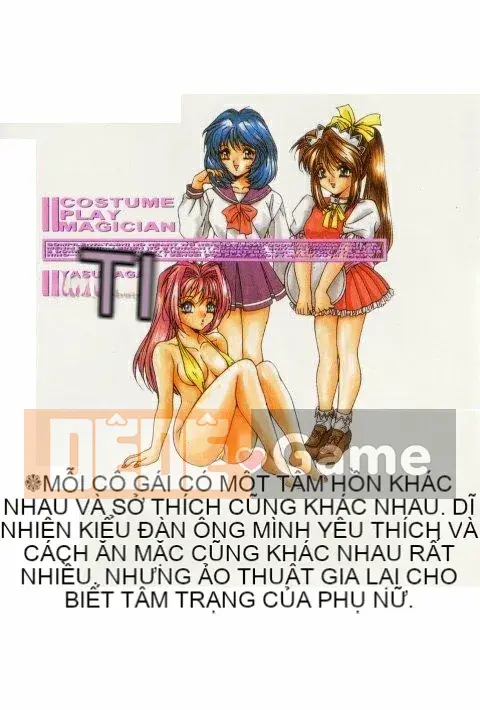 [Oyama Yasunaga] Ảo thuật gia cosplay