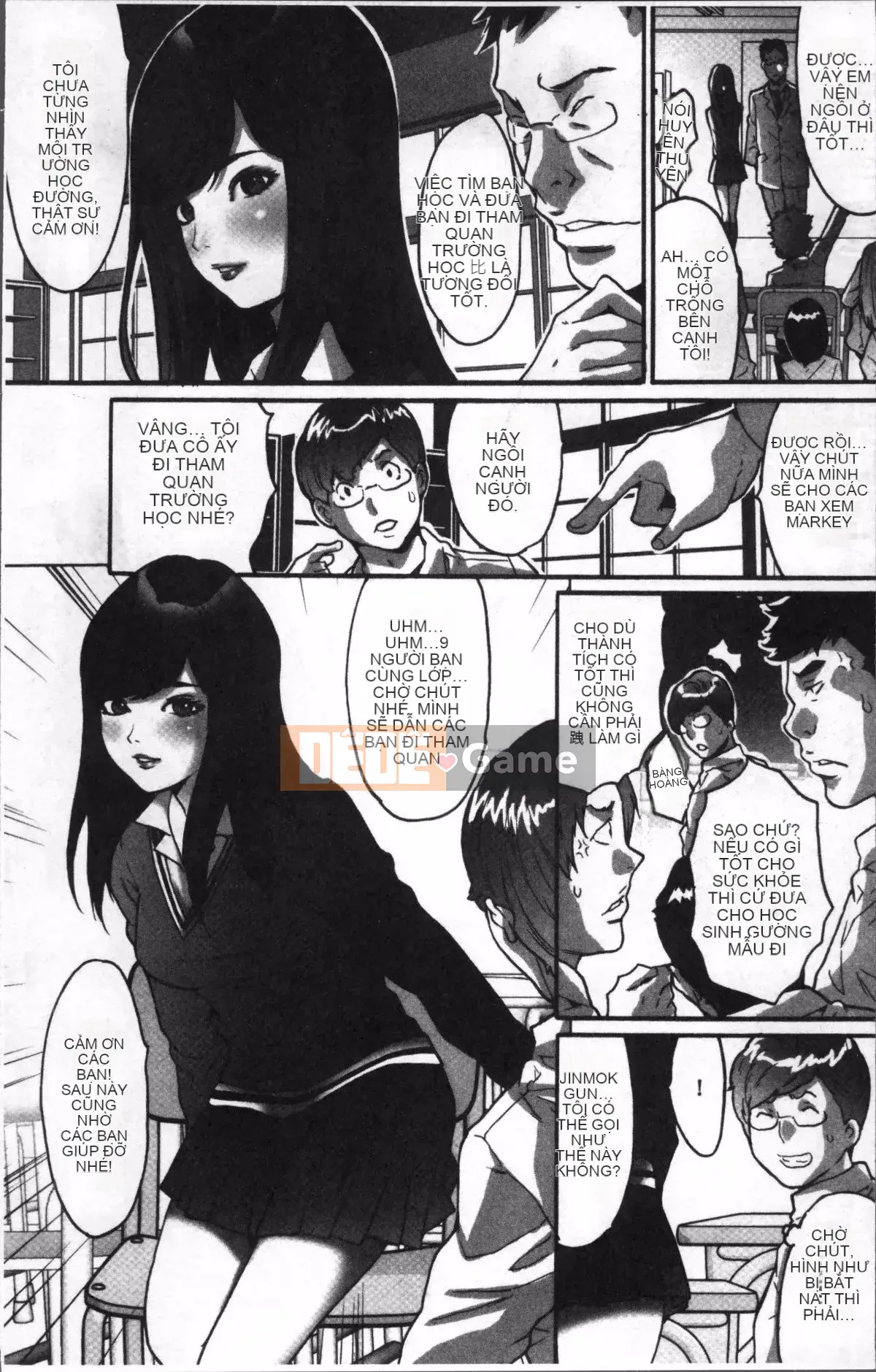 [Nhóm quét 4K][Yasunaga Oyama] Thị trấn chỉ có đoán