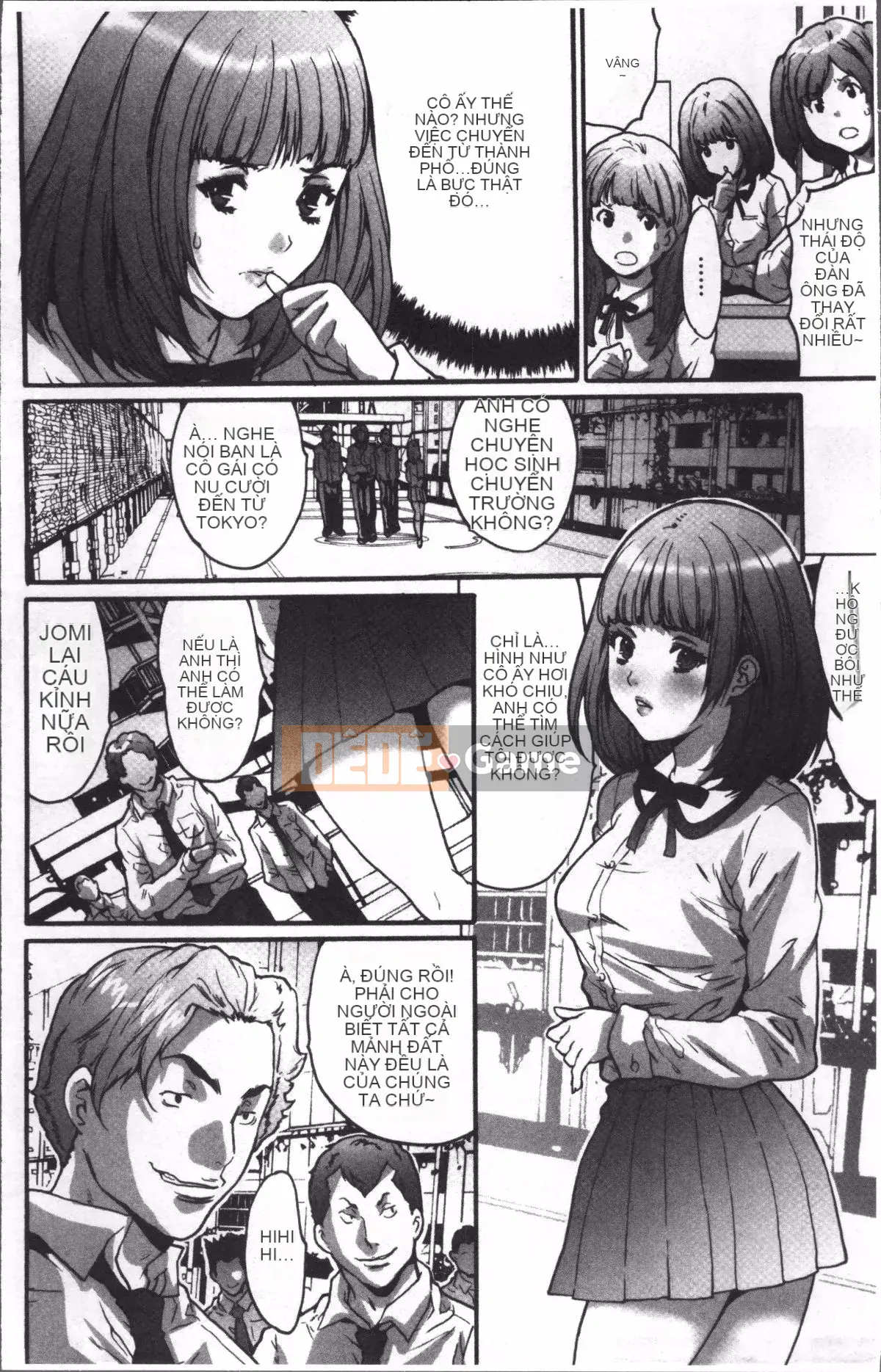 [Nhóm quét 4K][Yasunaga Oyama] Thị trấn chỉ có đoán