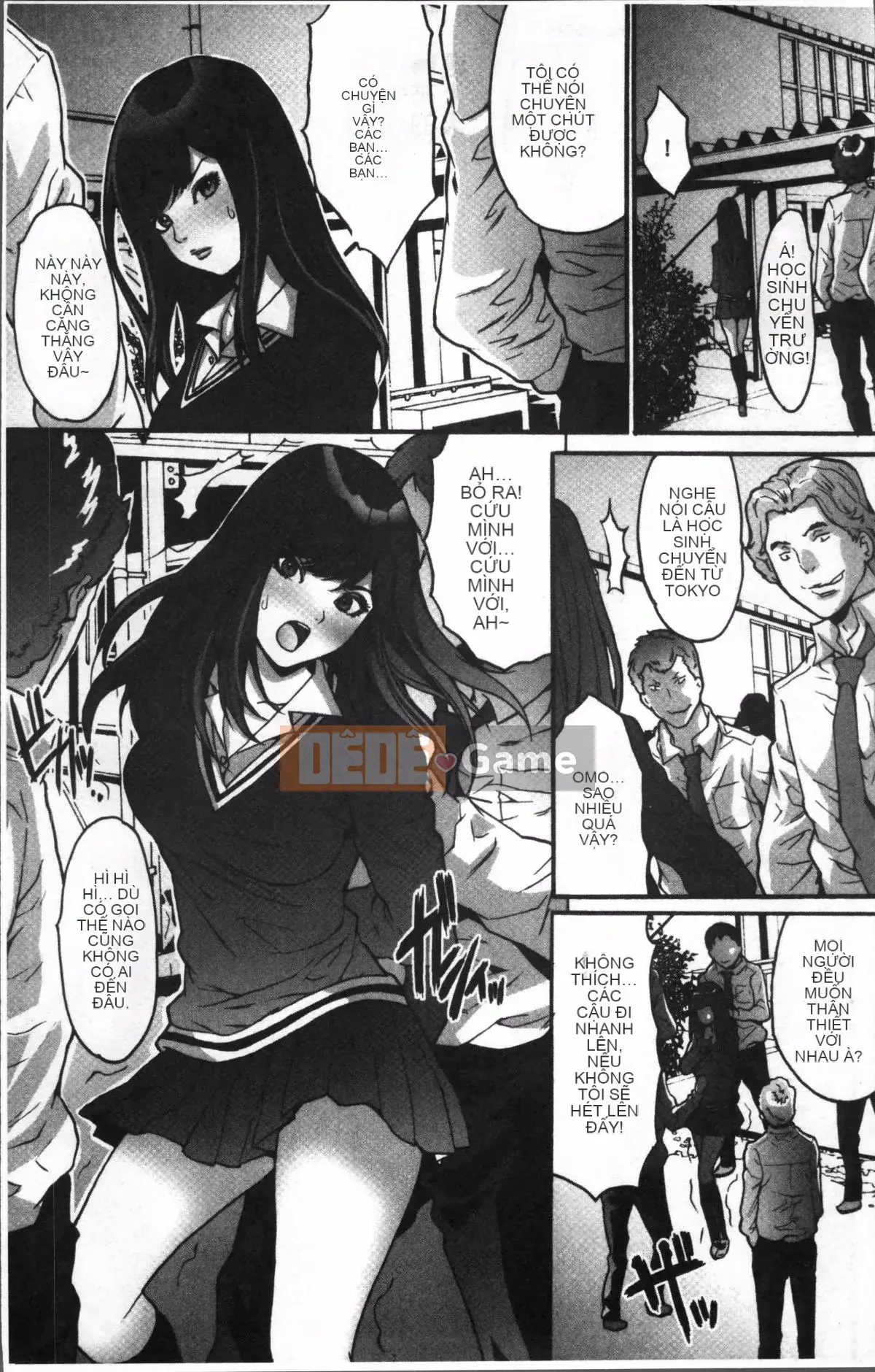 [Nhóm quét 4K][Yasunaga Oyama] Thị trấn chỉ có đoán