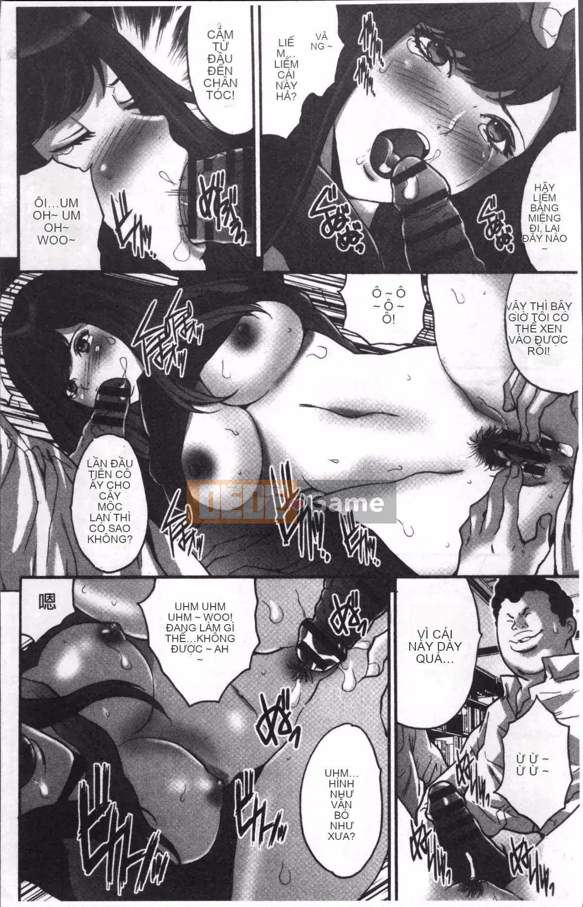 [Nhóm quét 4K][Yasunaga Oyama] Thị trấn chỉ có đoán