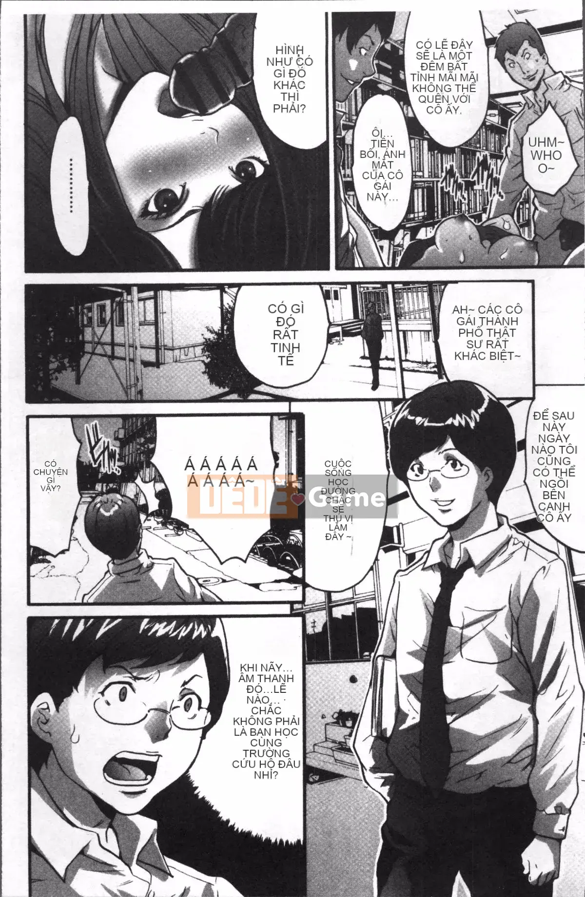 [Nhóm quét 4K][Yasunaga Oyama] Thị trấn chỉ có đoán