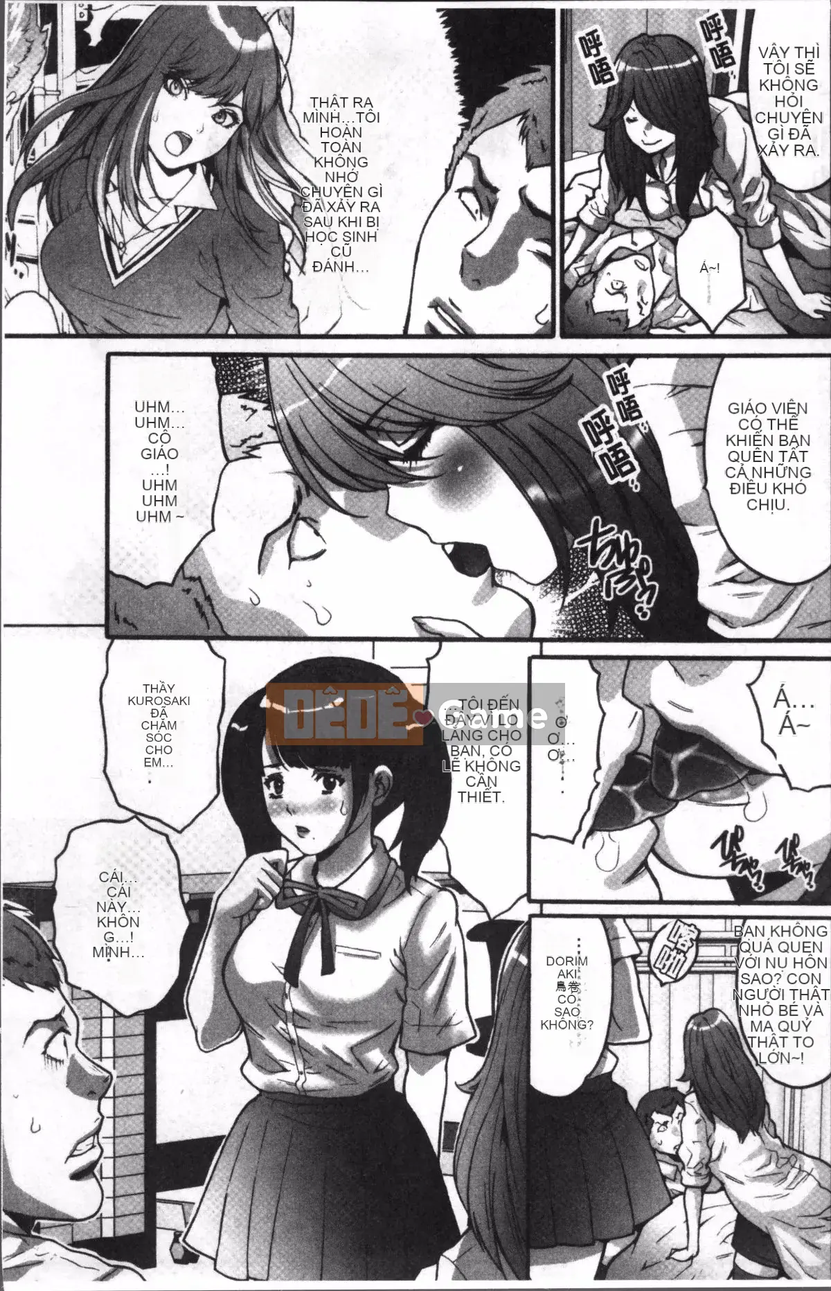 [Nhóm quét 4K][Yasunaga Oyama] Thị trấn chỉ có đoán