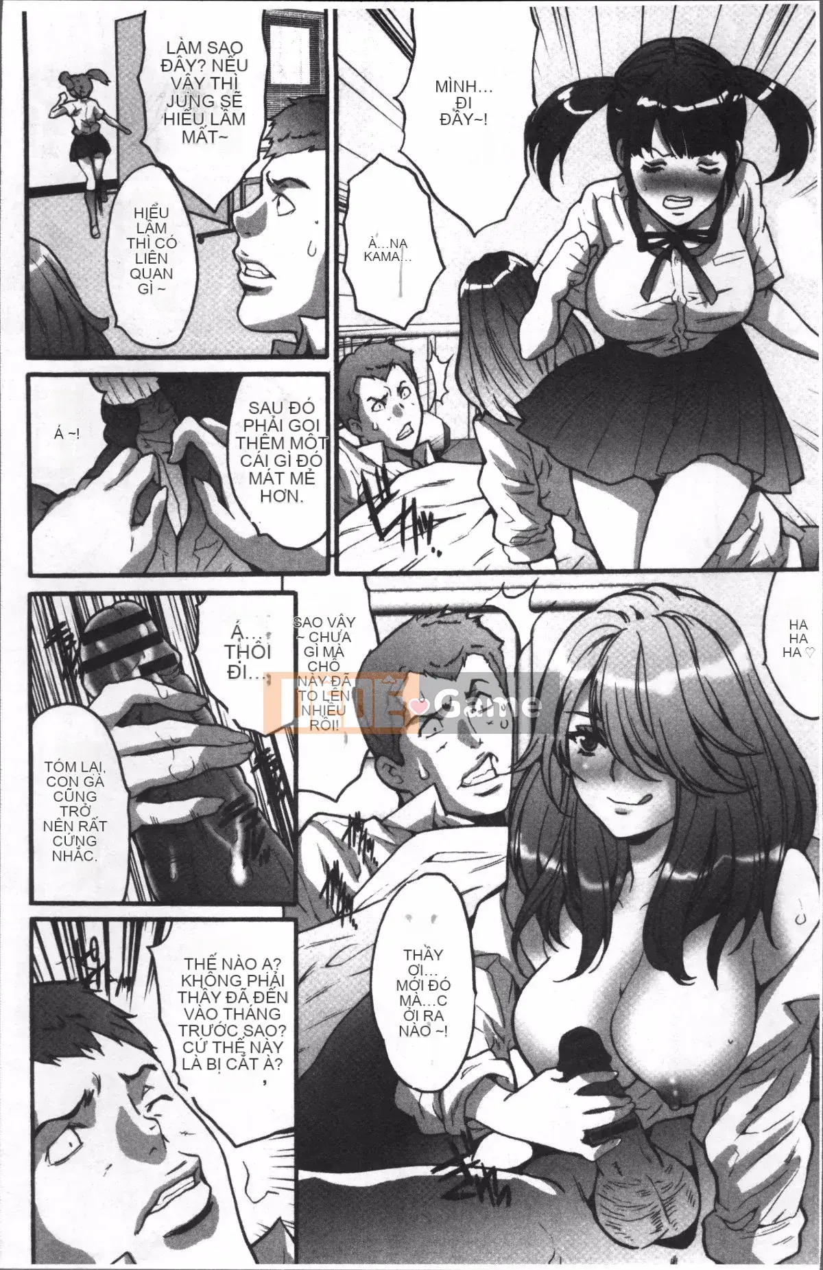 [Nhóm quét 4K][Yasunaga Oyama] Thị trấn chỉ có đoán