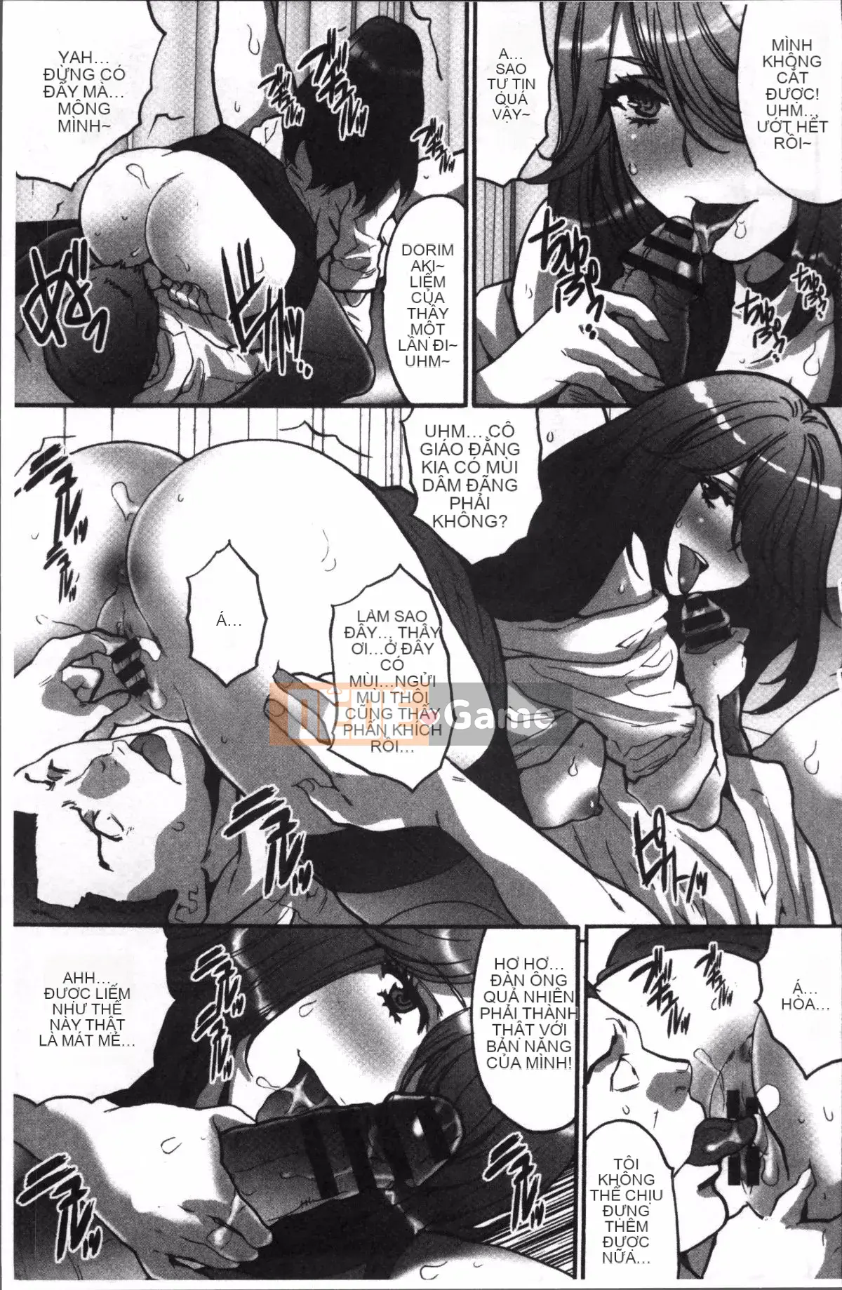 [Nhóm quét 4K][Yasunaga Oyama] Thị trấn chỉ có đoán