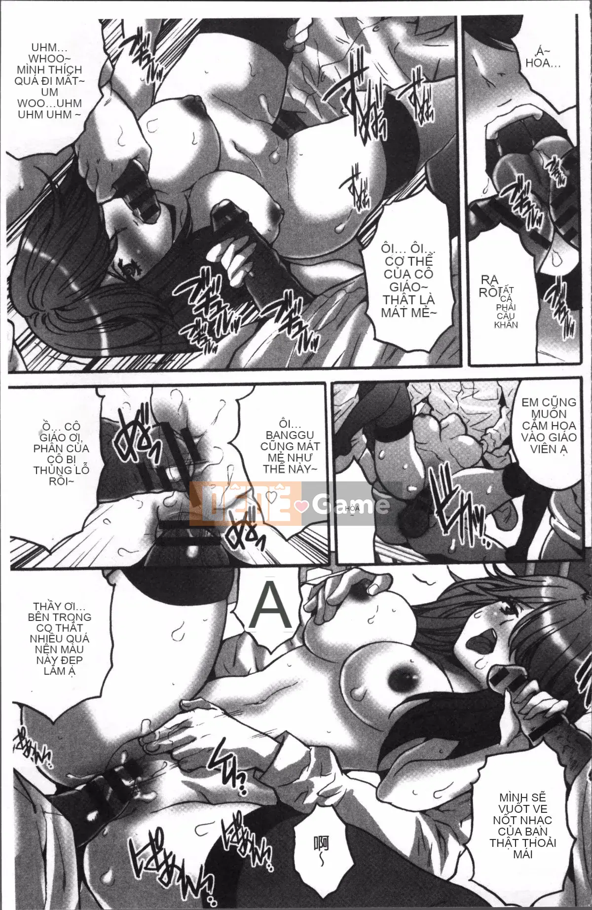 [Nhóm quét 4K][Yasunaga Oyama] Thị trấn chỉ có đoán