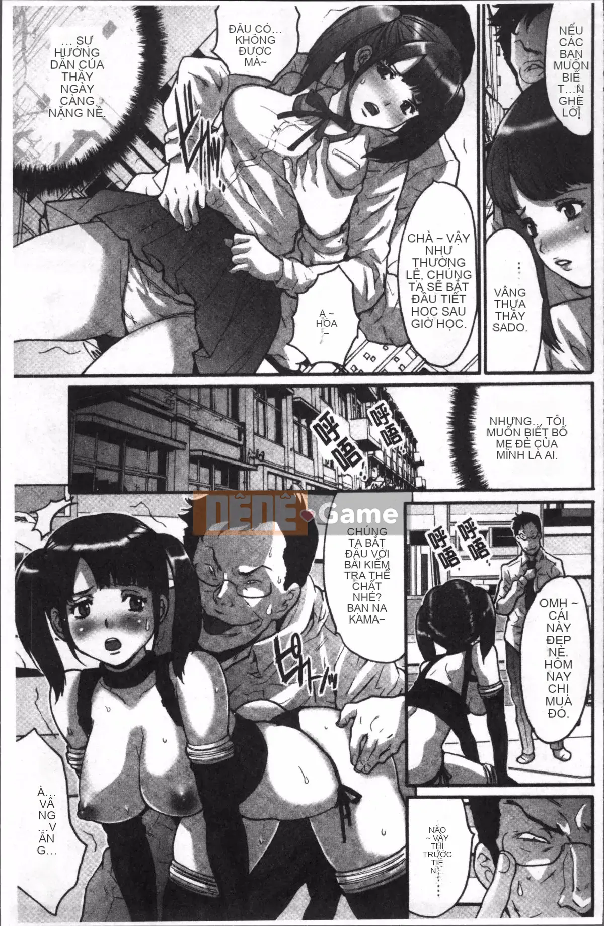 [Nhóm quét 4K][Yasunaga Oyama] Thị trấn chỉ có đoán