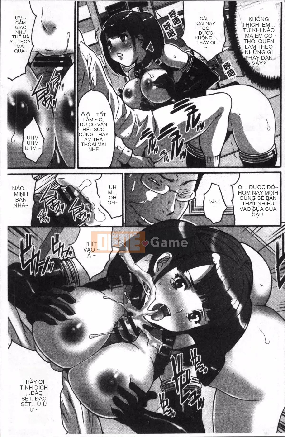 [Nhóm quét 4K][Yasunaga Oyama] Thị trấn chỉ có đoán