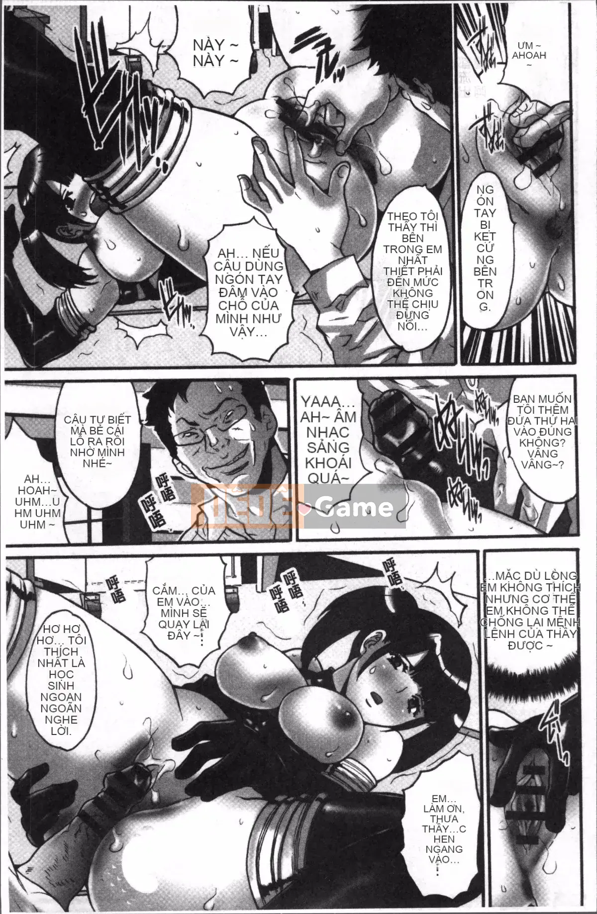 [Nhóm quét 4K][Yasunaga Oyama] Thị trấn chỉ có đoán