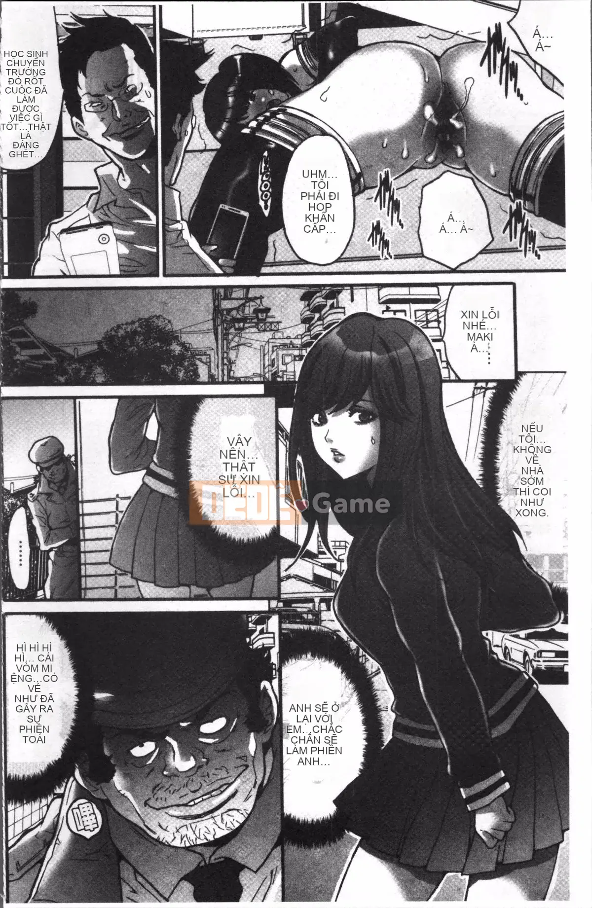 [Nhóm quét 4K][Yasunaga Oyama] Thị trấn chỉ có đoán