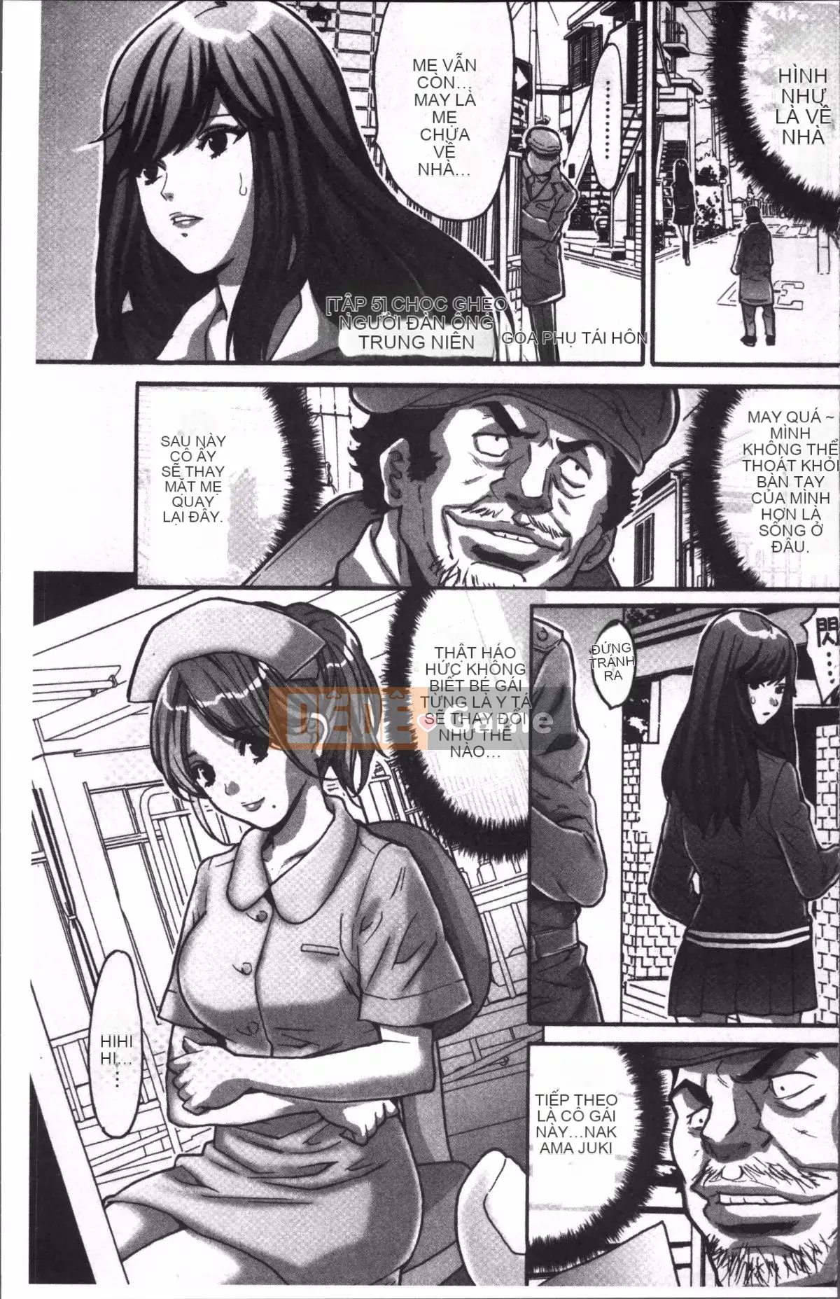 [Nhóm quét 4K][Yasunaga Oyama] Thị trấn chỉ có đoán