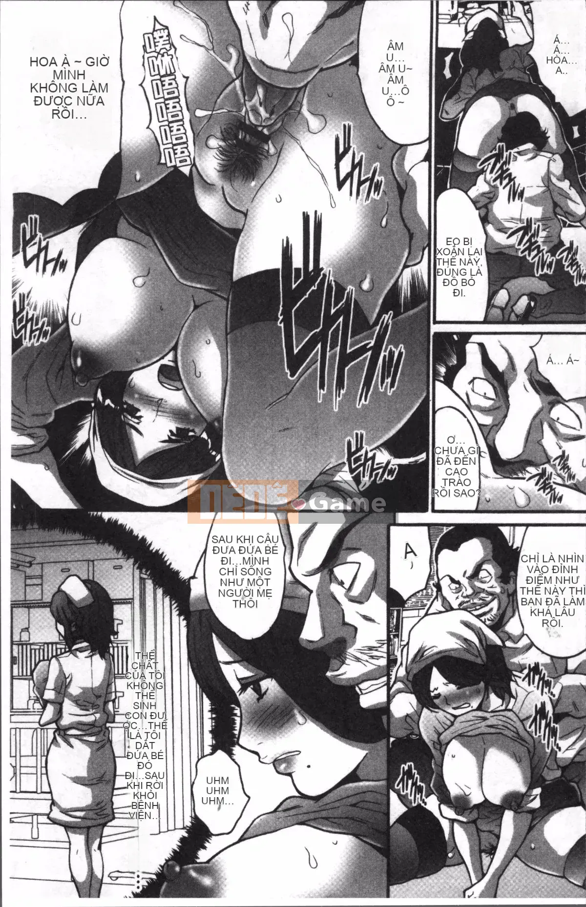 [Nhóm quét 4K][Yasunaga Oyama] Thị trấn chỉ có đoán