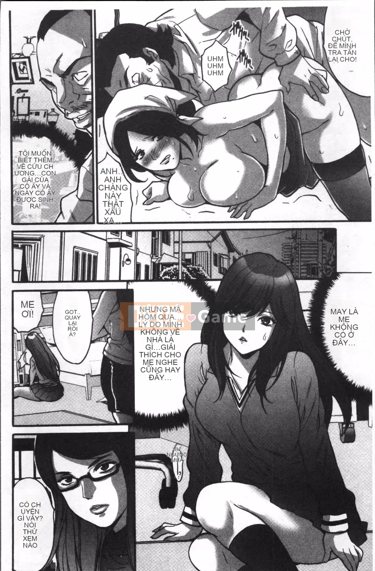 [Nhóm quét 4K][Yasunaga Oyama] Thị trấn chỉ có đoán