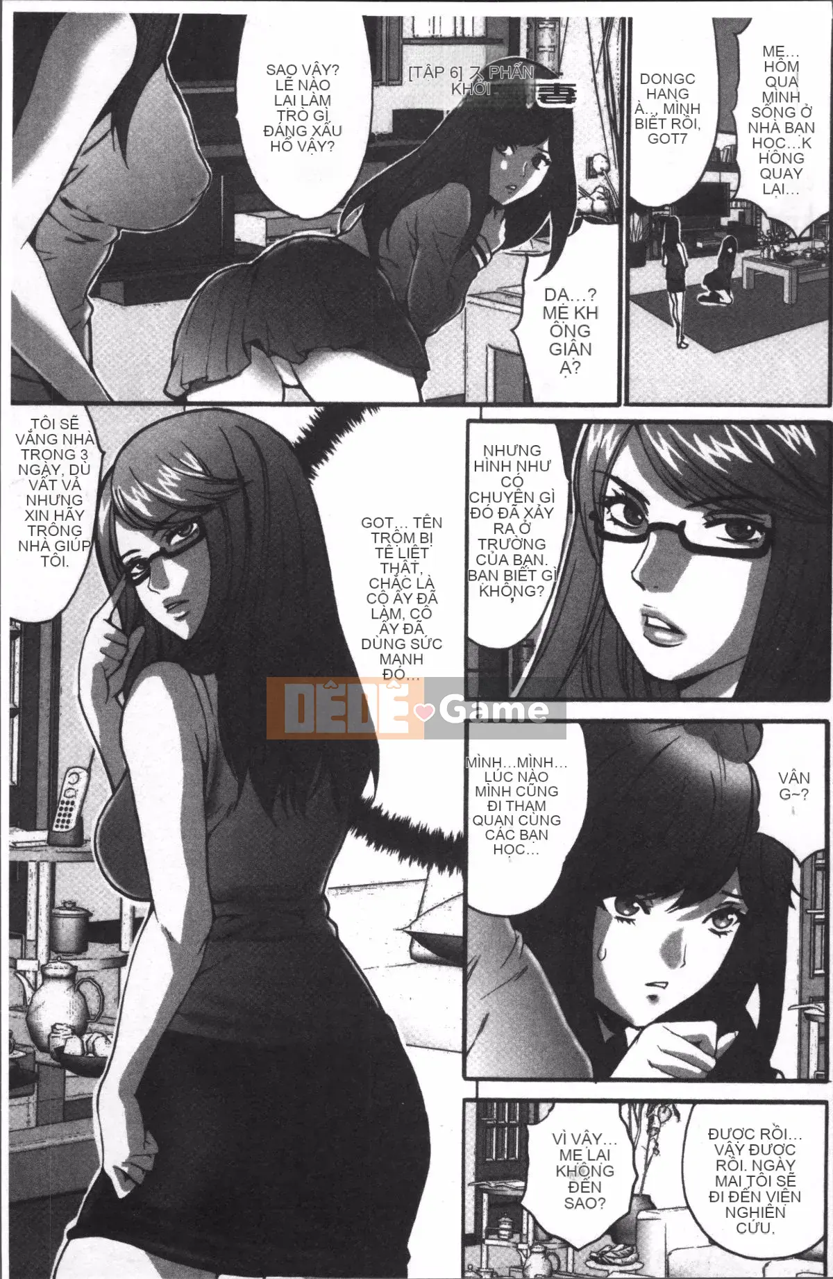 [Nhóm quét 4K][Yasunaga Oyama] Thị trấn chỉ có đoán