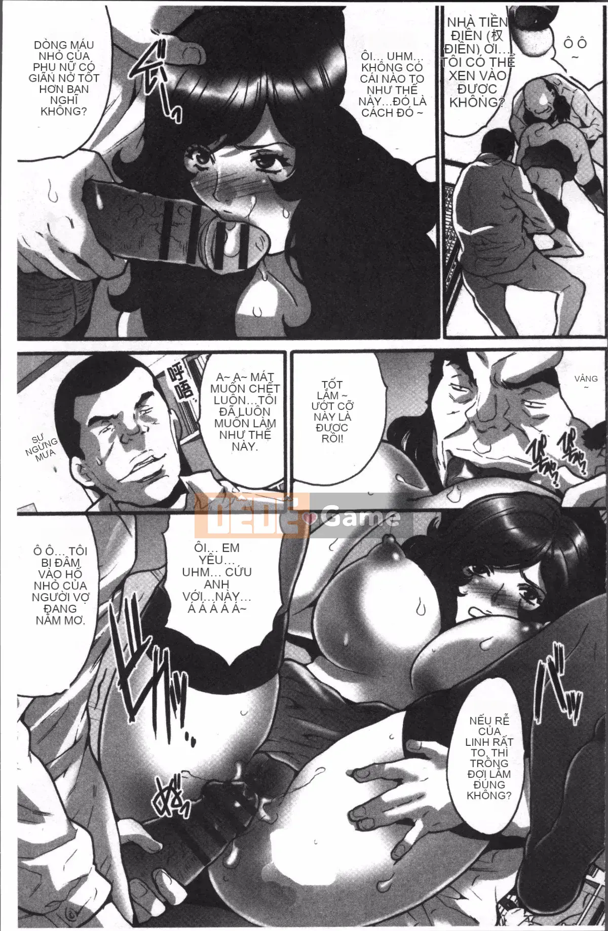 [Nhóm quét 4K][Yasunaga Oyama] Thị trấn chỉ có đoán