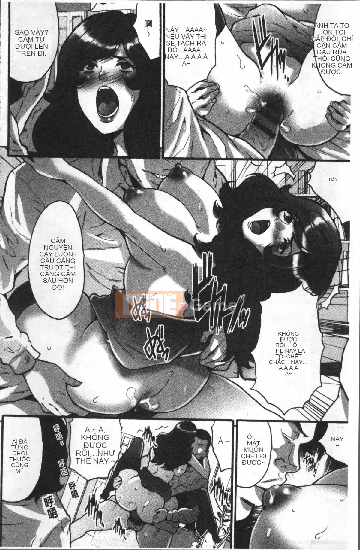 [Nhóm quét 4K][Yasunaga Oyama] Thị trấn chỉ có đoán