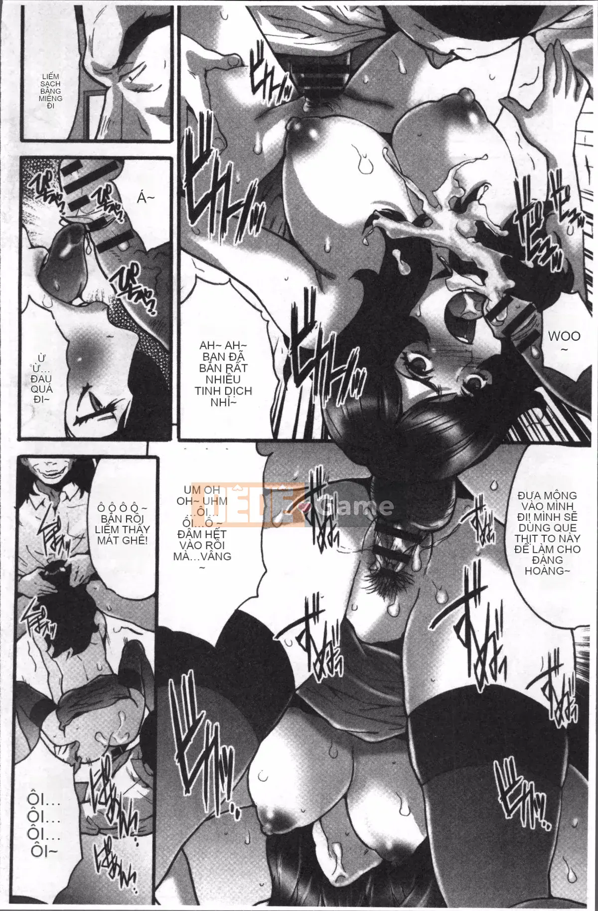 [Nhóm quét 4K][Yasunaga Oyama] Thị trấn chỉ có đoán