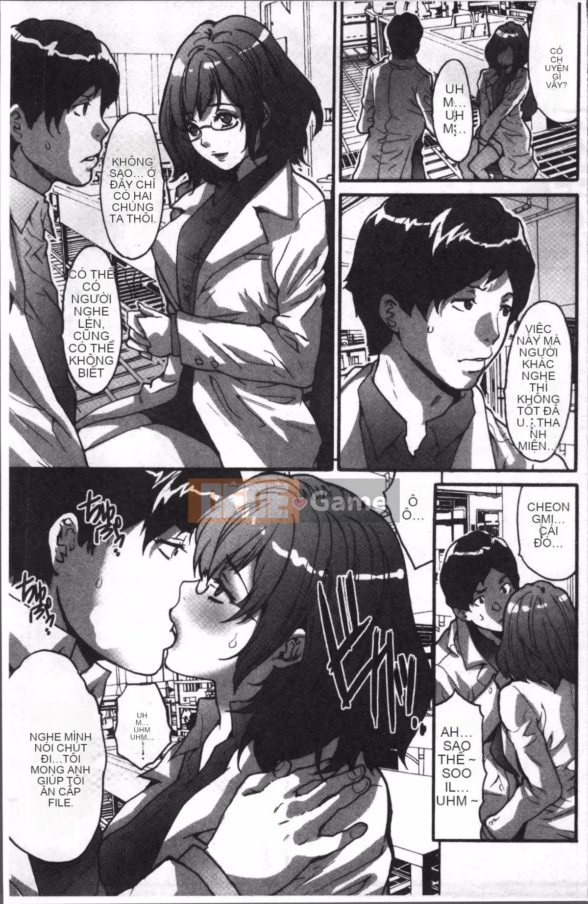 [Nhóm quét 4K][Yasunaga Oyama] Thị trấn chỉ có đoán